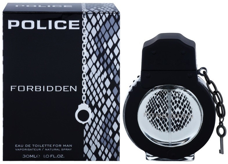 Police Forbidden eau de toilette férfiaknak 30 ml