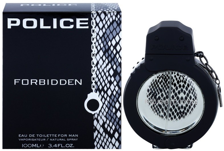 Police Forbidden eau de toilette férfiaknak 100 ml