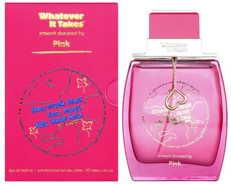 Whatever It Takes Pink eau de parfum nőknek 100 ml