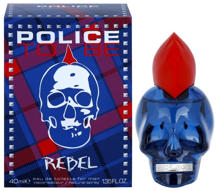 Police To Be Rebel eau de toilette férfiaknak 40 ml