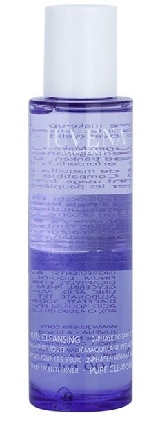 Juvena Pure Cleansing kétfázisú sminklemosó érzékeny szemre  100 ml