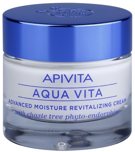 Apivita Aqua Vita intenzív hidratáló és revitalizáló krém kombinált és zsíros bőrre  50 ml