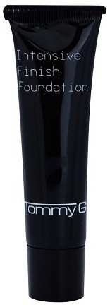 Tommy G Face Make-Up Intensive Finish fedő make-up természetes hatásért árnyalat 002 35 ml