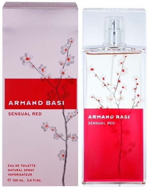 Armand Basi Sensual Red eau de toilette nőknek 100 ml