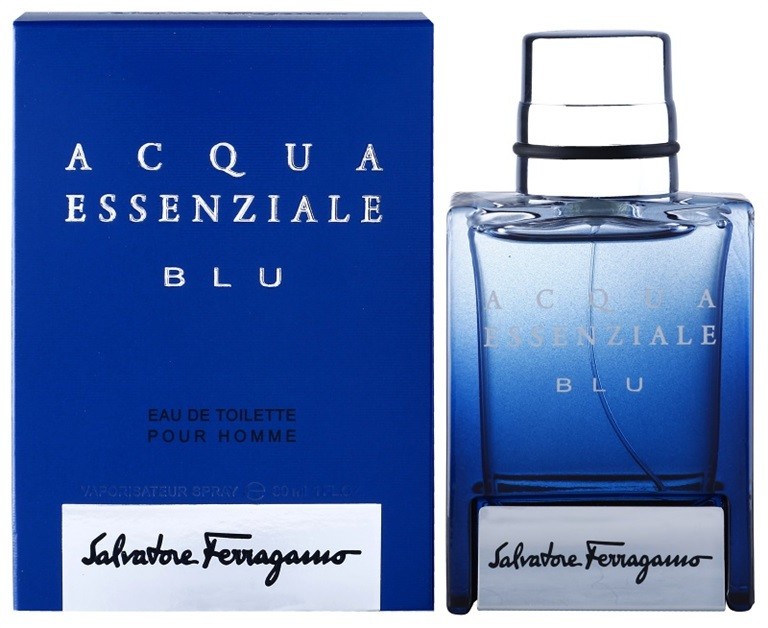 Salvatore Ferragamo Acqua Essenziale Blu eau de toilette férfiaknak 30 ml