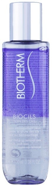 Biotherm Biocils kétkomponensű sminklemosó szemre minden bőrtípusra, beleértve az érzékeny bőrt is  100 ml