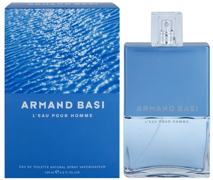 Armand Basi L'Eau Pour Homme eau de toilette férfiaknak 125 ml