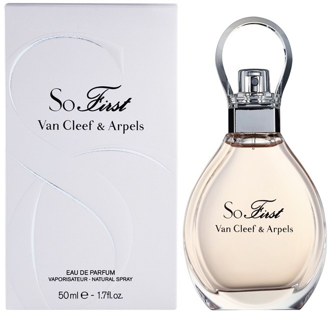 Van Cleef & Arpels So First eau de parfum nőknek 50 ml