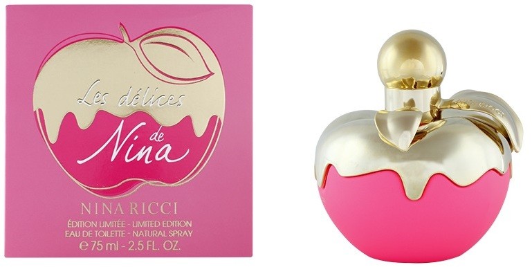 Nina Ricci Les Delices de Nina eau de toilette nőknek 75 ml