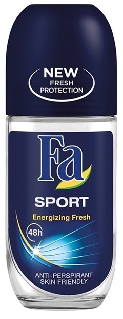 Fa Sport Energizing Fresh golyós dezodor roll-on (48h) 50 ml