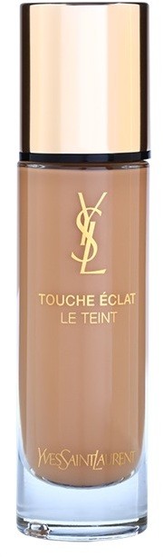 Yves Saint Laurent Touche Éclat Le Teint bőrvilágosító hosszantartó make-up SPF 22 árnyalat B 30 Almond  30 ml