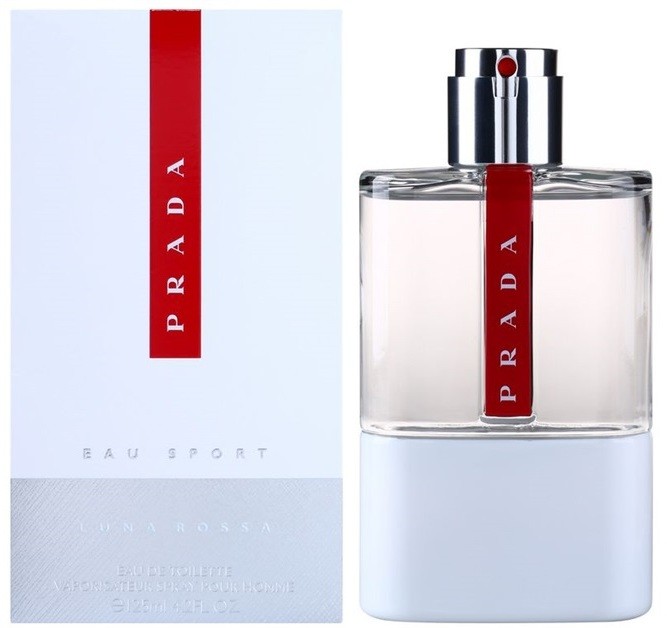 Prada Luna Rossa Eau Sport eau de toilette férfiaknak 125 ml