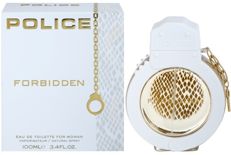 Police Forbidden eau de toilette nőknek 100 ml