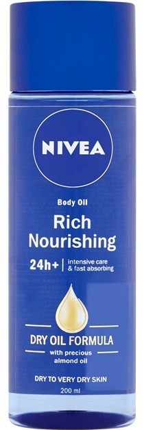 Nivea Rich Nourishing tápláló testolaj  200 ml