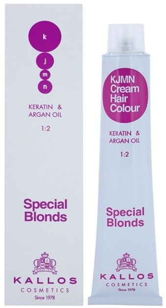 Kallos KJMN hajfesték árnyalat 12.013 Special Ultra Beige Blond  100 ml