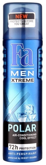 Fa Men Xtreme Polar antiperspirant spray -ben (72h) 150 ml