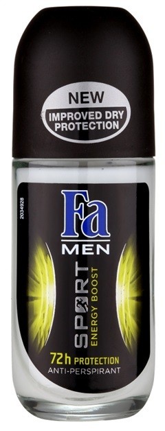 Fa Men Sport Energy Boost golyós izzadásgátló (72h) 50 ml