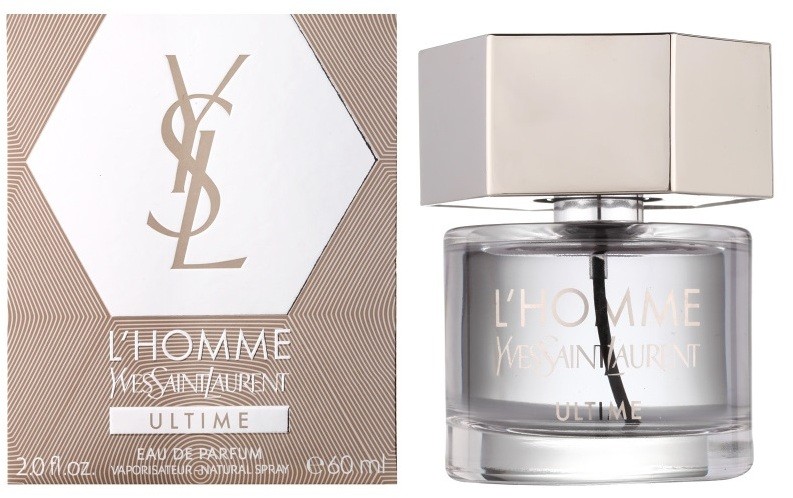 Yves Saint Laurent L'Homme Ultime eau de parfum férfiaknak 60 ml