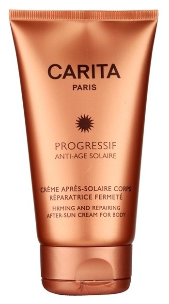 Carita Progressif Anti-Age Solaire nyugtató napozás utáni krém feszesítő hatással  150 ml