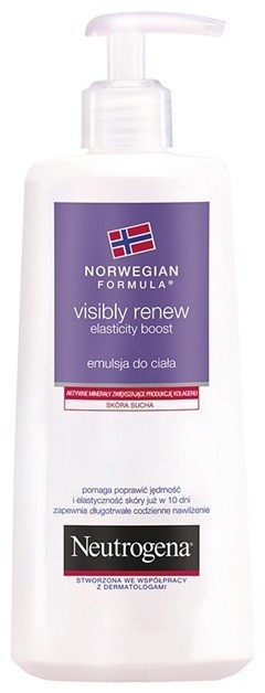 Neutrogena Norwegian Formula® Visibly Renew testápoló tej  400 ml