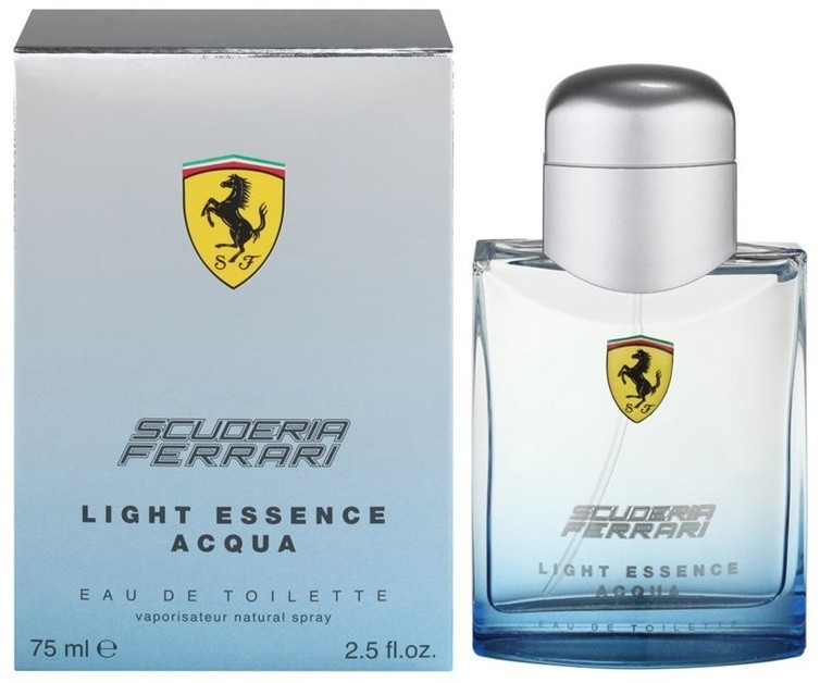 Ferrari Scuderia Ferrari Light Essence Acqua eau de toilette unisex 75 ml