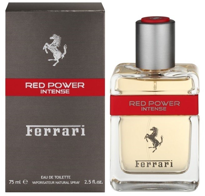 Ferrari Ferrari Red Power Intense eau de toilette férfiaknak 75 ml