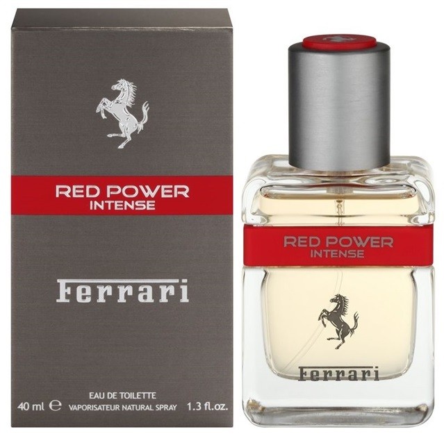 Ferrari Ferrari Red Power Intense eau de toilette férfiaknak 40 ml