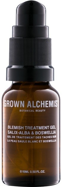 Grown Alchemist Cleanse gél a bőr tökéletlenségei ellen  15 ml