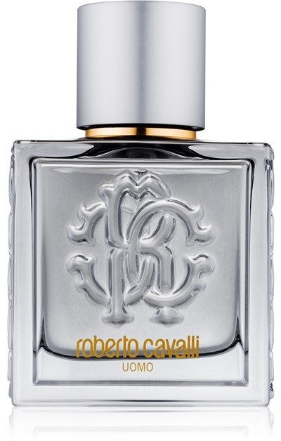 Roberto Cavalli Uomo Silver Essence eau de toilette férfiaknak 60 ml