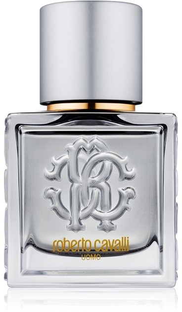 Roberto Cavalli Uomo Silver Essence eau de toilette férfiaknak 40 ml