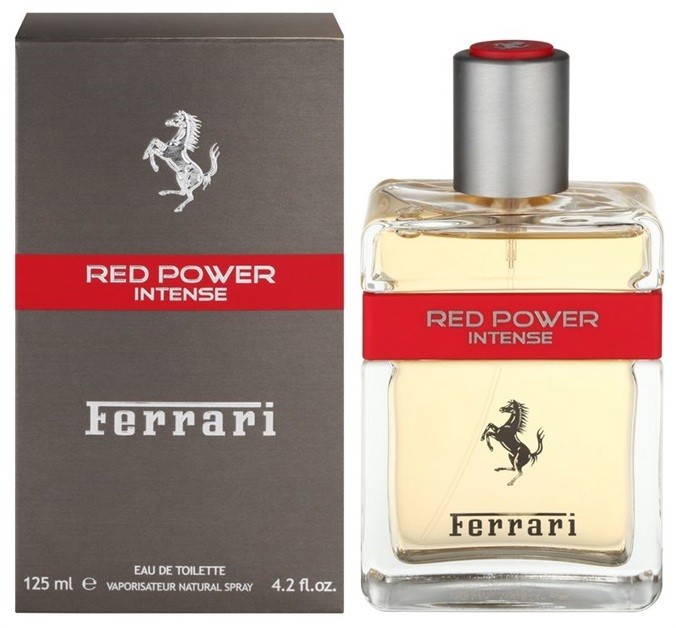 Ferrari Ferrari Red Power Intense eau de toilette férfiaknak 125 ml