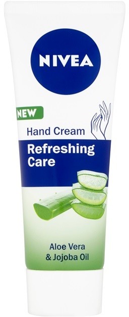 Nivea Refreshing Care kézkrém  75 ml