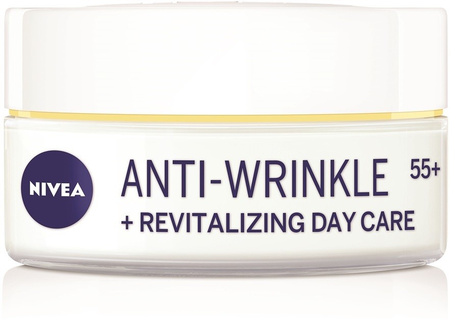 Nivea Anti-Wrinkle Revitalizing megújító nappali krém a ráncok ellen 55+  50 ml