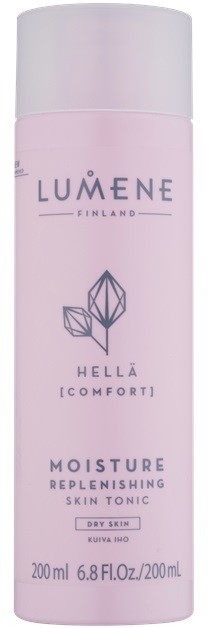 Lumene Cleansing Hellä [Comfort] hidratáló tonik száraz bőrre  200 ml