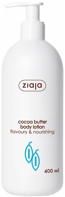 Ziaja Cocoa Butter tápláló testápoló krém kakaóvajjal  400 ml