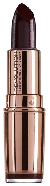 Makeup Revolution Rose Gold hidratáló rúzs árnyalat Diamond Life 4 g