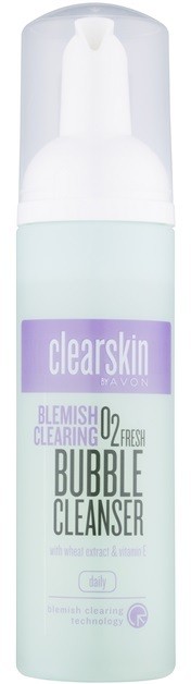 Avon Clearskin  Blemish Clearing tisztító hab E-vitaminnal  150 ml