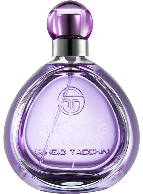 Sergio Tacchini Precious Purple eau de toilette nőknek 100 ml