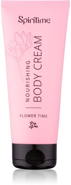 SpiriTime Flower Time tápláló testápoló krém  200 ml