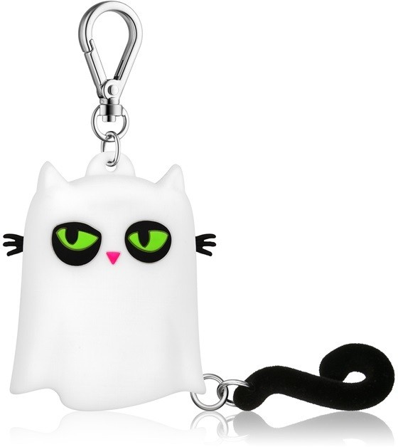 Bath & Body Works PocketBac Ghost Kitty szilikonos tok antibakteriális gélhez