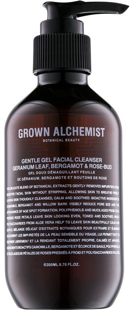 Grown Alchemist Cleanse lágy tisztító gél  200 ml