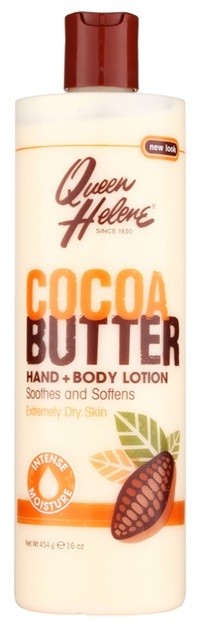 Queen Helene Cocoa Butter krém  a kezekre és a testre  454 g