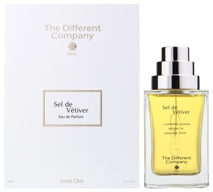 The Different Company Sel de Vetiver eau de parfum unisex 100 ml