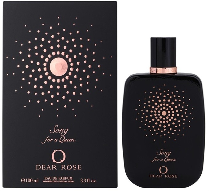 Dear Rose Song for a Queen eau de parfum nőknek 100 ml