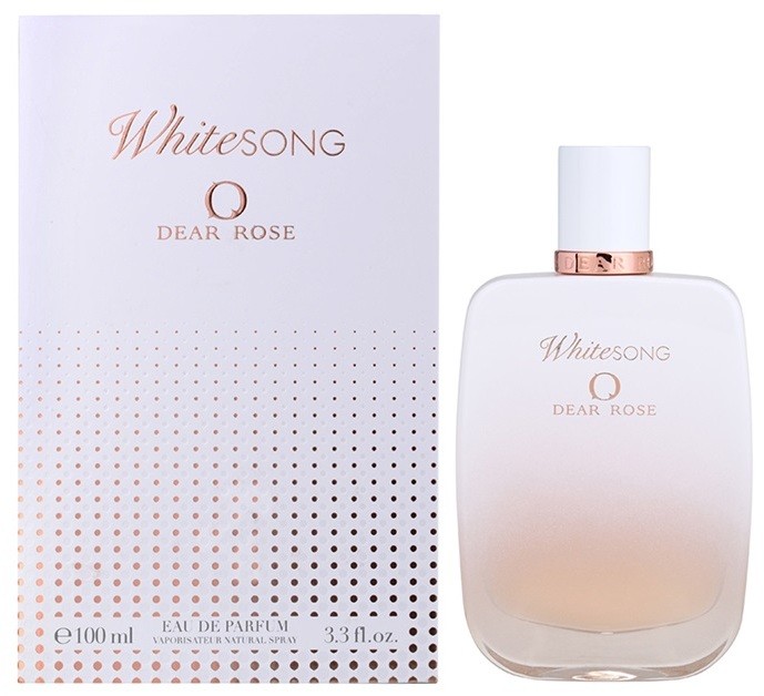 Dear Rose White Song eau de parfum nőknek 100 ml