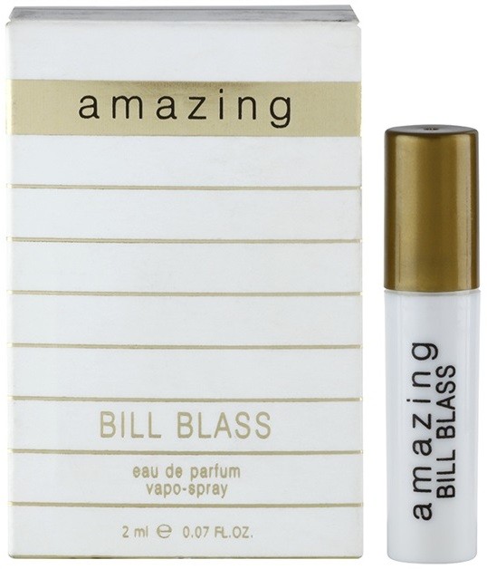 Bill Blass Amazing eau de parfum nőknek 2 ml