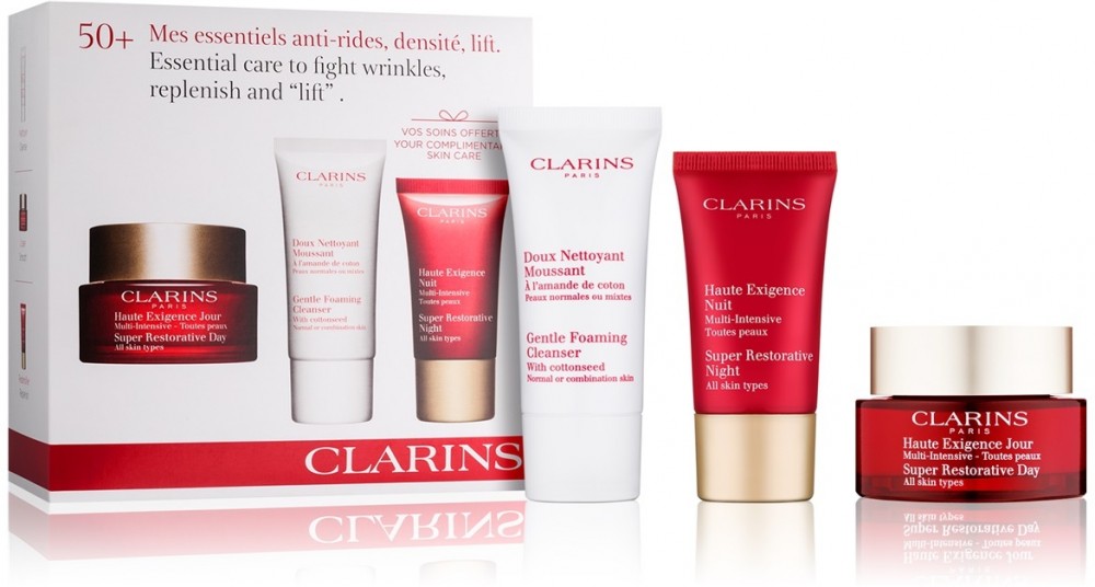 Clarins Super Restorative kozmetika szett III.