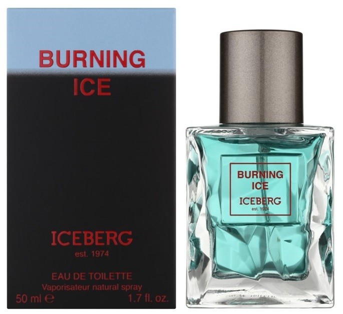 Iceberg Burning Ice eau de toilette férfiaknak 50 ml