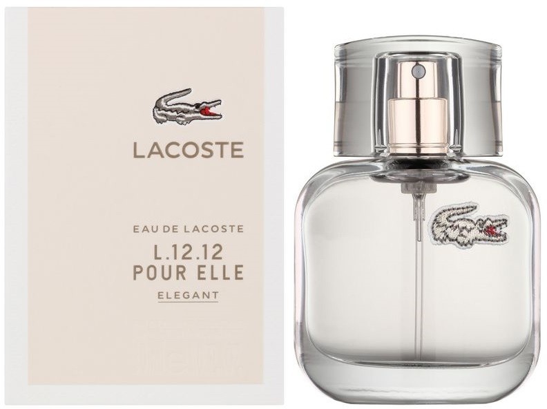 Lacoste Eau de Lacoste L.12.12 Pour Elle Elegant eau de toilette nőknek 30 ml