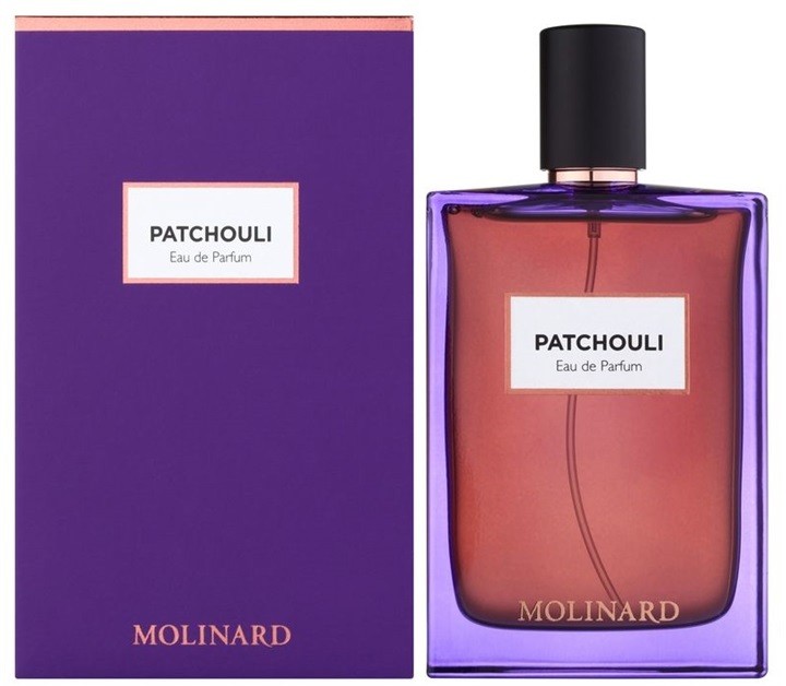 Molinard Patchouli eau de parfum nőknek 75 ml